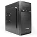 Produktbild Tacens AC017 Mini-Tower schwarz PC-Gehäuse PC-Gehäuse (Mini-Tower, PC, Aluminium, SPCC, Micro-ATX, Mini-ITX, Schwarz, Haus/Büro)