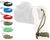 ✅ UNIVERSELL: Dank den mitgelieferten Verbindungsringen lässt sich das Wristband auch an Bodies mit kleinen Ösen befestigen, wie z.B. bei retro oder analogen Kameras. Daneben passt es an spiegellose MFT, bis hin zu großen Vollformat DSLR Kameras unterschiedlichster Marken wie Canon, Nikon, Fuji, Olympus, Sony Alpha, Leica uvm.