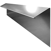 Lust Ideen aus Blech Typ 01 VDH Zink 4er Set Ergänzung 4 x 1,0 m Schneckenzaun Weitere Auswahlmöglichkeiten