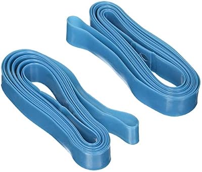 Schwalbe 16-622 - Bande de jante - Lot de 2 - Mixte Adulte - Bleu - 28"