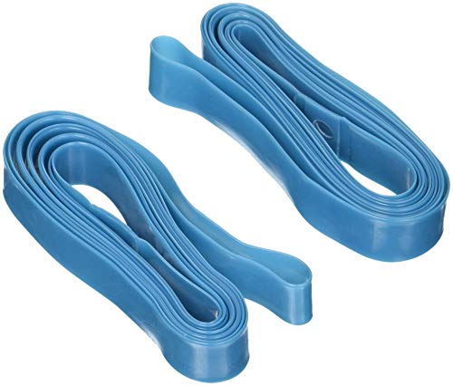 Schwalbe 16-622 - Bande de jante - Lot de 2 - Mixte Adulte - Bleu - 28'