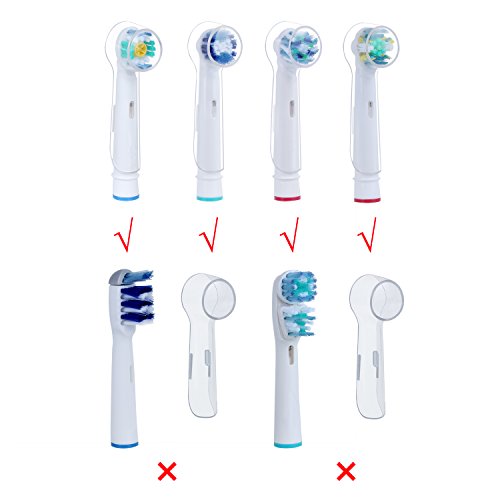 confronta il prezzo Copertura Spazzolino Elettrico Per Oral B, Copertura Protettiva Tappo Per Spazzolino Oral B, Conveniente Per Viaggiare e Più sanitari Per Mantenere la Polvere da Germi Per Una Migliore Salute, Di HSYTEK miglior prezzo