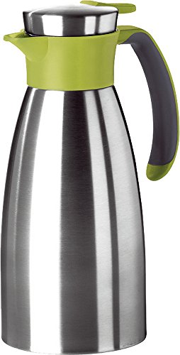 Preisvergleich Produktbild EMSA Thermoskanne Softgriff 1l Grün
