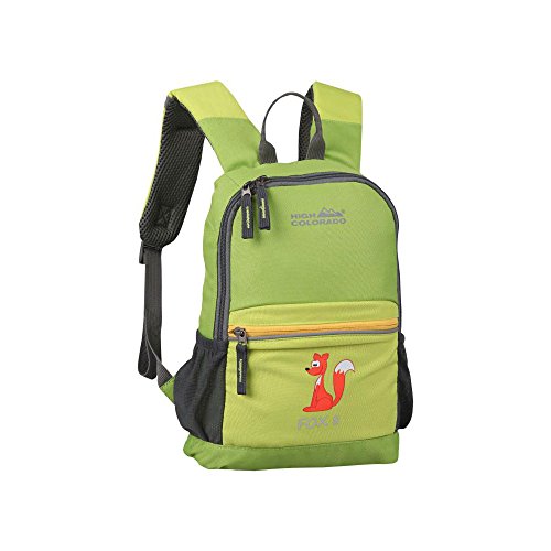 Preisvergleich Produktbild High Colorado Kinderrucksack Fox 8 - green