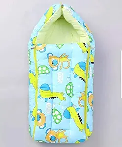 First Kick Baby Blankets Newborn Pack of Super Soft Baby Wrapper Cum Baby Sleeping Bag for Baby Boys, Baby Girls, Babies (0-6 Months)