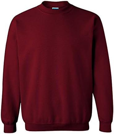 Mens Classic Sweatshirt Maroon 4XL