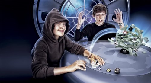 Imagen 5 de Angry Birds Juegos Infantiles Hasbro Star Wars Jenga la Estrella de la Muerte A2845E24