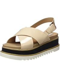 Mtng Virginia, Sandalias con Plataforma Plana para Mujer