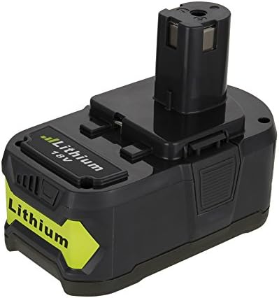 LYPULIGHT 18V 4000mAh Lithium Cordless Power Tool Replacement Battery for RYOBI One Plus RB18L40 RB18L13 RB18L25 RB18L50 P102 P103 P104 P105 P106 P107 P108