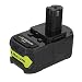 Produktbild LYPULIGHT 18V 4,0Ah Li-ion Ersatzakku Werkzeugakkus für Ryobi 18V ONE+ P122 P108 P107 P104 P105 P102 P103 RB18L13 RB18L15 RB18L25 RB18L40 Rasentrimmer Heckenscheren Akkuschrauber