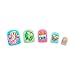 Claire's Girls and Womens Shopkins False Nails in Pink