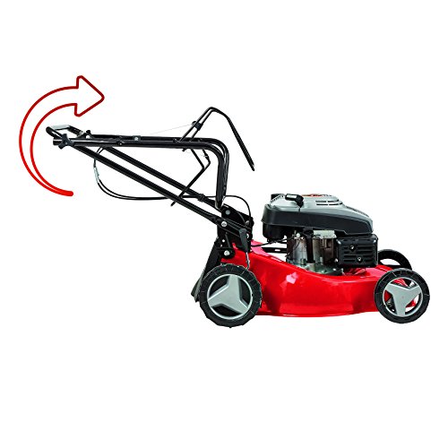 Einhell Benzin Rasenmäher GC-PM 46 (1,9 kW, 139 cm³, 46 cm Schnittbreite, 50 l Fangsack, empfohlen bis 1200 m²) - 2