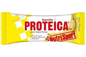 Nutrisport Barrita Proteica 24 x 46g Plátano