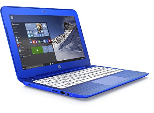 HP Stream 11-R050SA  P0H72EA ABU  - 11 6  Laptop Intel Celeron N3050 1 6GHz   2 16GHz Turbo Processor  2GB RAM  32GB eMMC  HD Display  HDMI  USB 3 0  