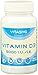 Produktbild Vitasyg Vitamin D3 5000 I.U./I.E - 300 vegane Tabletten - hochdosiert - 5 Tagesdosis - 1000 I.U./I.E pro Tag, 1er Pack (1 x 60 g)