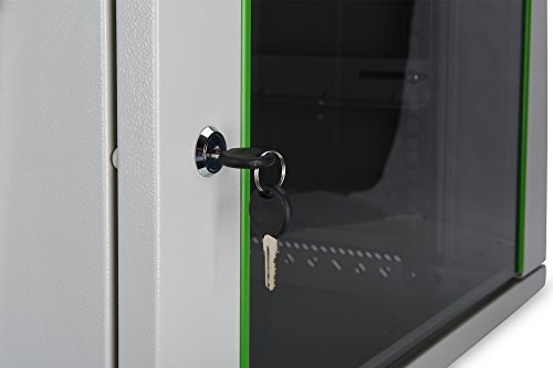 DIGITUS Professional 7HE Netzwerk Wandgehäuse / Wandschrank, Dynamic Basic Serie, Grau (RAL 7035) - 2