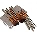 Nestling®12 pcs Urban Decay Professional Make Up Brush Set In Metal Tin Case