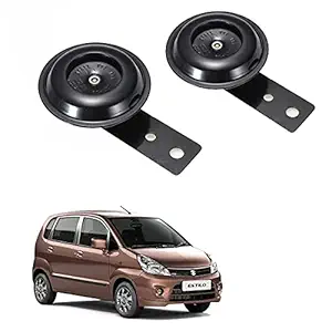 Vagary Round Shape Car Windtone Horn for Maruti Suzuki Zen Estilo