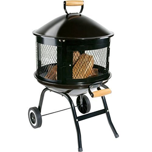 Syntrox Germany Fireplace Feuerkorb Feuerschale Feuerstelle Terrassenofen