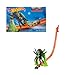 Produktbild Hot Wheels Bahn - Erweiterung inkl. Auto - Danger Bridge - Spider Slam - Zombie Attack - Cyborg Challenge - Jump & Score - Stunt Loop (Spider Slam)