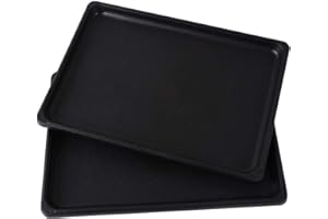 Replacement Black Plastic Tray for Wowsubli Dog Cage Crate Easy to Clean Bottom Base Tray Pet Kennel Pan (24inch (For wowsubli pet cage only)