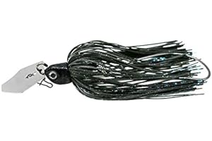FISHIN ADDICT Skirted chatter bait jig head fishing lure with weedless hook 13g