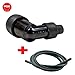 Produktbild NGK Zündkerzenstecker 8710 LZFH + Silikon-Zündkabel Ø 7 mm CU 1mm² SW 1m