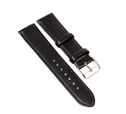 Supplylink Unisex PU Leder Krokodil Korn Uhrenarmband Band Metallschnalle 24mm Supplylink Unisex PU Leder Krokodil Korn Uhrenarmband Band Metallschnalle 24mm