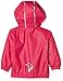 Legowear Girls Jessi 206 Raincoat, Pink (Bright Red), 4 Years (Manufacturer Size:104)