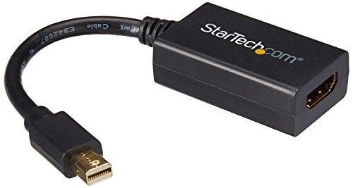 StarTech.com Mini DisplayPort® auf HDMI® Adapter mit bis zu 1920x1080 -mDP zu HDMI (Stecker/Buchse) - mini DP auf HDMI Konverter