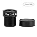 Price comparison product image Kafuty CCTV 3MP 12mm Focal-Length Board Lens Smart Surveillance Replacement Parts for Security Camera Support HD Pixed, and Adopt Standard M12 Screw Connector.