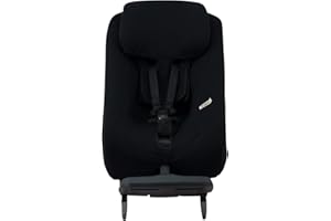 JYOKO KIDS Funda de algodón para silla de coche compatible con Concord Reverso I-size Plus (Black Series)