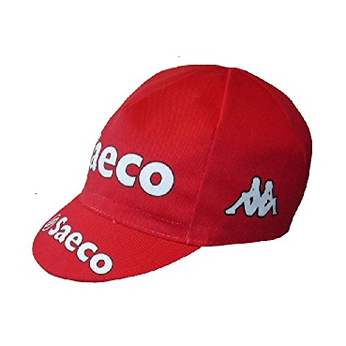 Gorra de equipo ciclista, diseño retro de estilo vintage, talla únic