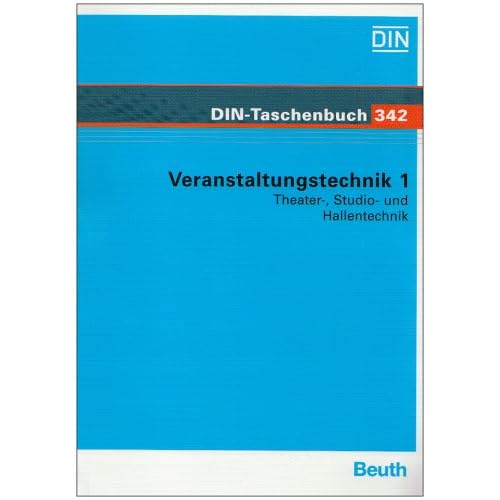 [PDF] Download Veranstaltungstechnik 1: Theater-, Studio- und Hallentechnik Kostenlos