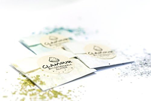 Biodegradable Glitter ✮ Try 3 pre-mixed looks: Pirate’s Gold, Mermaid Mix and Long John Silver (Total 15ml Bio glitter in 3 envelopes)