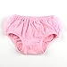TOOGOO (R) Briefs Bloomer Cover layer for Baby Girl Photography Prop Size S - Pink