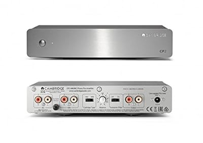 Cambridge Audio CP2 Home Wired Silver audio amplifier - audio amplifiers (A, 0.009%, 86 dB, 300 mV, 47000 ?, 20 - 50000 Hz) occasione da Polaris Audio Hi Fi