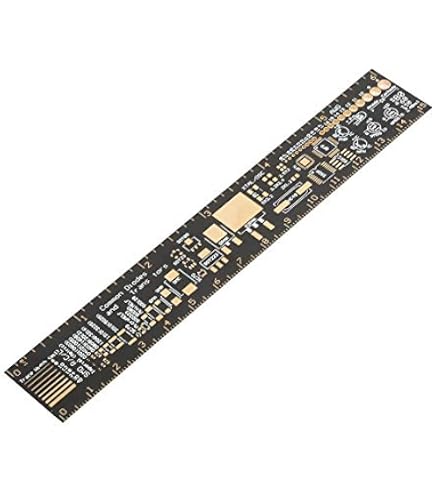 Règle Mesure Circuits Imprimés Lot De 5 Ruler PCB Engineering Ruler PCB Packaging Unit Package Règle Précision Modélisme