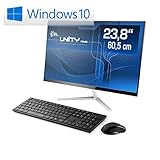 Dank Gigabit Ethernet LAN (1000 MBit/s), Dualband Wireless LAN (433 MBit/s) im 2.4 GHz und 5 GHz Frequenzbereich und einer schnellen USB 3.1 Schnittstelle schafft dieser All-in-One-PC schnellste Konnektivität zu allen Ihren anzuschließenden Medien.