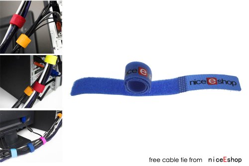 niceeshop(TM) HD 15 (VGA) Female to HD 15 (VGA) Female Mini Geschlecht Changer /Adapter - 3