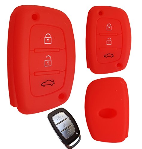 CK + Hyundai Auto de llave móvil Key Cover Case Funda Silicona para i10 i20 ix25 i30