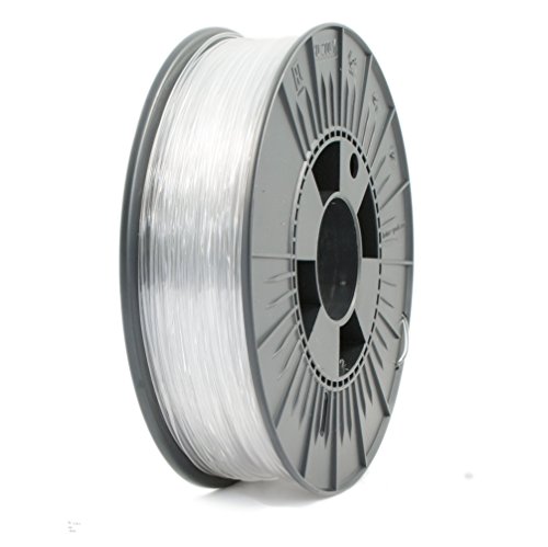 ICE FILAMENTS ICEFIL1ABSPLUS212 ABS+ Filament für 3D-Drucker, 1,75 mm, 0,75 kg, Cunning Clear