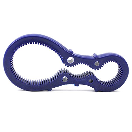 MMRM Handlicher Gummi Gläser Kanisterflasche Deckel Zinn zufällige Farbe - 5