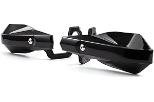 EVOMOSA Protège-Main Moto 7/8 ''pour 22MM Off-Road Moto Quad Beach Bike ATV Protège-Main pour Guidon ATV