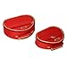 Kuber Industries™ Bridal Vanty box,Cosmetic Organiser,Make Up Kit,Multi Purpose Kit Set of 2 Pcs Red (KI19622) RS.999.00