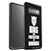 Price comparison product image eSwish Gloss Phone Case for Samsung Galaxy S10 Plus Black Panther Inspired King & Protector Design Glossy Tough Shock Proof Bumper Cover