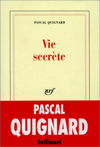 couverture de : VIE SECRETE
