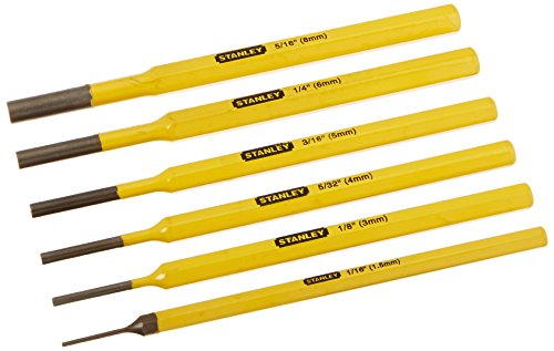 Stanley Striking Tools - 16-226 6 Piece Punch Kit RS.835 (70.00% Off) - Amazon