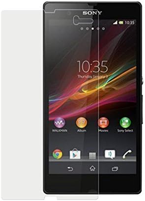 D.R.Company 9H - HD Screen Protector, Ultra Thin 0.3 mm, Tempered Glass Protective Film Protector for Sony Xperia Z (C6603), Front &amp; Back, Z1 (C6903) Front &amp; Back, Z1 Compact/Mini (D5503) Front &amp; Back, Z2 (D6543) Front &amp; Back, Z3 (D6603) Front &amp; Back, Z3 Compact/Mini (D5803) Front &amp; Back, Z5 Front &amp; Back, Z Ultra, T2 Ultra, M, M2, M5 Back made from hardened glass, real clear glass. Transparent, scratch-resistant and shatterproof., Klar / Transparent, Sony Xperia Z ( C6603 )