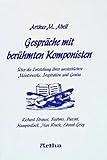 Image de Gespräche mit berühmten Komponisten: Über die Entstehung ihrer unsterblichen Meisterwerke, Inspir